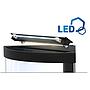 Juwel Acquario Trigon 190 Litri LED Bianco mis. 98,5x70x60H cm