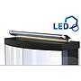 Juwel Acquario Vision 260 Litri LED Faggio mis. 121x46x64H cm