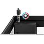 Juwel Acquario Trigon 350 Litri LED Faggio mis. 123x87x65H cm