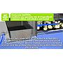 Askoll Acquario Pure LED L Absolute Black 56x36x43,5h cm 68Lt