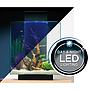 Askoll Acquario Fluval Edge 2.0 Led e Luce lunare 46Lt Black 43x35x59h cm New 2018