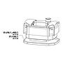 Jbl Oring Guarnizione Testata Filtri Esterni Cristal Profi e700/701/e900/901