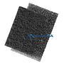 Askoll Kit Spugna e Carbone di Ricambio per Filtro interno Pure In M/Acquaranger 1