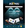 Aqamai LRS Plafoniera a Led Controller WI-FI 50W Bianca 20x15x2h cm