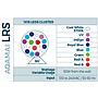 Aqamai LRS Plafoniera a Led Controller WI-FI 50W Bianca 20x15x2h cm