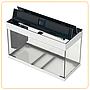 Ferplast Acquario Dubai 120 Led Bianco 121x41x h 56 cm 240 l