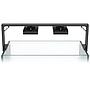Aqua Illumination Rail HMS barra per Double Arm Kit/Hanging Kit 60,96 cm
