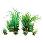 Zolux PlantKit Mix 6 Modello 3 Assortimento piantine in plastica