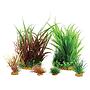 Zolux PlantKit Mix 4 Modello 2 Assortimento piantine in plastica