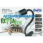 Reptalux Lampada Flessibile a Pinza E27 con UV-A e UV-B 50W bianco