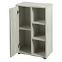 Zolux Supporto Idro 50 Ceruse Bianco 53x30x80hcm