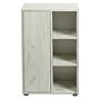 Zolux Supporto Idro 50 Ceruse Bianco 53x30x80hcm