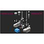 Newa Pompa Fontana adv 1200 con due uscite e giochi d'acqua 1200L/h