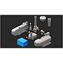 Newa Pompa Fontana adv 4500 con due uscite e giochi d'acqua 4500L/h