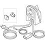 Oase Heat Control Termostato elettronico digitale con display e staffa