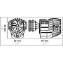 Sicce Xstream SDC Pompa di movimento regolabile elettronica 1000-8500l/h