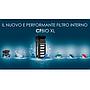 Ciano Aquarium Emotions Pro 80 Mystic Acquario Filtro Interno 81,2x40,2x56h cm 145lt