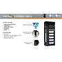 Ciano Aquarium Emotions Pro 80 Mystic Acquario Filtro Interno 81,2x40,2x56h cm 145lt