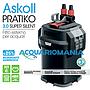 Askoll Pratiko 100 3.0 Super Silent Filtro Esterno per acquari fino a 130 litri