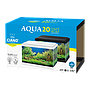Ciano Aqua 20C Light Led Acquario 17Litri Nero 40x20x26h cm
