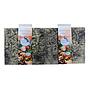 Ceramic Nature Slimline Rock Colorado brown 60x55h cm