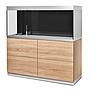 Oase HighLine Optiwhite 600 Vasca e Supporto Antracite 580 litri