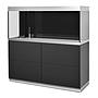 Oase HighLine Optiwhite 400 Vasca e Supporto Antracite 413 litri