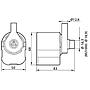 Newa Maxi 750 Pompa 750 l/h