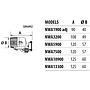 Newa Wave 2 NWA 13300 Pompa di movimento 13300 l/h 11.4W