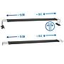 Amtra Led System Reef Lampada a Led Wi-Fi 1000mm 40W per vasche da 95-120cm
