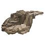 Oase Cascata Staubbach bruno ardesia sinistro Elemento per ruscelli 580x530x180cm