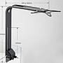 Chihiros Stand Staffa per Nova 1 Lampada Led per marino 126W