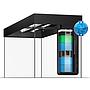Juwel Acquario Rio 240 Litri LED Grigio 121x41x55H cm