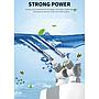 Jebao Filtro esterno CF-55 con UV-C per 300-600lt