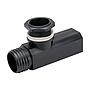 Aqpet Kit Scarico In / Out per acquari marini con sump