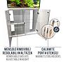 Amtra Mobile Alux Grey 220L 90x45x83h cm