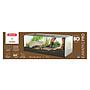 Zolux Karapas Terra 80 Pro Tartarughiera 48 Litri 80,5x35,5x30,5h