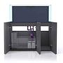 Nyos OPUS 440 G2 Slim Line Bianco Acquario Marino Reef 125x55x 55h cm