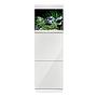 Oase Acquario HighLine 125 Optiwhite con Supporto Bianco 50x50x157h cm