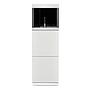 Oase Acquario HighLine 125 Optiwhite con Supporto Bianco 50x50x157h cm
