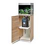 Oase Acquario HighLine 125 Optiwhite con Supporto Rovere 50x50x157h cm