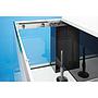 Oase Acquario HighLine 125 Optiwhite con Supporto Rovere 50x50x157h cm