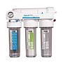 Askoll 4 Stages Pro System impianto osmosi a 4 stadi a bicchieri 75Gpd 280 litri al giorno