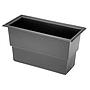 Laghetto preformato rettangolare PE 80 architettonic 0,78x0,38x0,45m 80lt