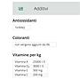 Jbl ProNovo Red Flakes M Scaglie con Spirulina e Prebiotici 100ml 18gr