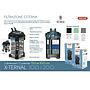 Zolux Acquario Aqua Idromax Grigio 72 Completo con Supporto 63x35x127h cm
