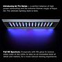 Micmol Air Pro 1200 Reef Extreme Lighting Lampada Per Acquari di Barriera 112W 120-140cm