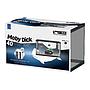 Sicce Acquario Moby Dick 40 New Nero 22 Litri 40,5x20,5x26,5 cm