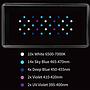 Maxspect Jump Led MJ-L130 Acquario di Barriera 30-50cmcon Coralli Sps Lps e Molli 30W