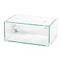 Aqpet Tortuga 40 Tartarughiera in vetro con isolotto 40X24X17h cm
